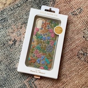 NEW Rifle Paper Co. case for iPhone Xs/iPhone X